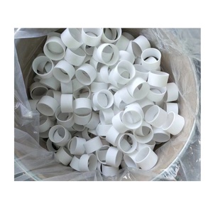 Tige en PTFE 3/4 pouce (19,05 mm) à raccord sanitaire 450 F Tri <span class=keywords><strong>Clover</strong></span> S7740MPG006 (lot de 5) résistante à la corrosion à haute température, aux acides et aux alcalis - Product Image 4