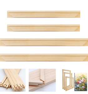 Tự làm đơn giản Khung ảnh bằng gỗ, khung tranh sơn dầu kỹ thuật số, sơn trang trí khung bên ngoài, sơn dầu - Product Image 3