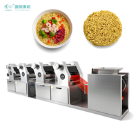 Lage investering, fabrieksdirecte verkoop, automatische Indomie-noedels, instant noedel productielijn, noedelmaakapparatuur