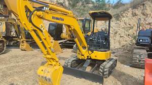 Gran oferta excavadoras Komatsu PC35 PC35MR usadas, miniexcavadoras de segunda mano con orugas originales japonesas de 3 toneladas a buen precio - Product Image 3