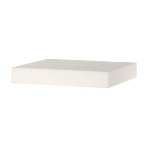 Planche à découper en HDPE blanc Hendi 500x400x(H)80mm, meubles de cuisine - Product Image 1