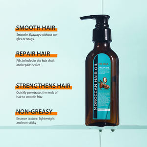OEM Original cheveux marocains <span class=keywords><strong>huile</strong></span> <span class=keywords><strong>essentielle</strong></span> collagène cheveux traitement olive <span class=keywords><strong>huile</strong></span> d'argan sans rinçage après-shampoing <span class=keywords><strong>huile</strong></span> - Product Image 2