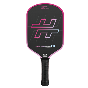 Pagaie de Pickleball intelligente (compatible avec capteur) Pagaie de Pickleball en fibre de carbone <span class=keywords><strong>Acheter</strong></span> maintenant, <span class=keywords><strong>Payer</strong></span> <span class=keywords><strong>plus</strong></span> <span class=keywords><strong>tard</strong></span> - Product Image 1