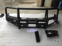 Bull-barre pour prado, avec lampe et pierres, pour 4wd, vente en gros, livraison gratuite