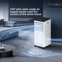 Nouvelle Climatiseur Mobile 2026 Tout-en-un Chaud/Froid à Fréquence Variable pour Usage Domestique