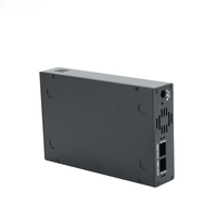 Boîtier électronique en alliage d'aluminium, protection IP54, utilisation industrielle, découpe au laser, usinage CNC, onduleur électronique