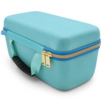 Boîte de rangement pour outils en EVA rigide multi-usages avec fermeture éclair, étui de protection étanche, mousse personnalisée pour appareils photo, équipements de test et outils électriques