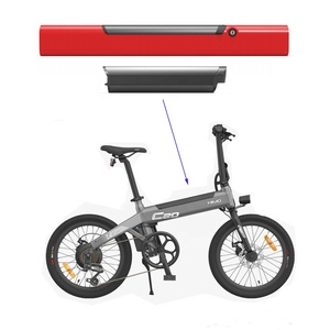 Batería para <span class=keywords><strong>Bicicleta</strong></span> Eléctrica de Montaña FLX Trail de 48V 10.4Ah 11.6Ah 500W, Batería para <span class=keywords><strong>Bicicleta</strong></span> Eléctrica M2S de 48V 14Ah, Batería para <span class=keywords><strong>Bicicleta</strong></span> Eléctrica <span class=keywords><strong>HIMO</strong></span> <span class=keywords><strong>C20</strong></span> de 36V - Product Image 2