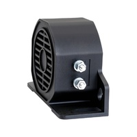 12V 80V 107db Smart Car Alarma de marcha atrás Bocina de respaldo Beeper reverso Zumbador Alarma de respaldo Bocina