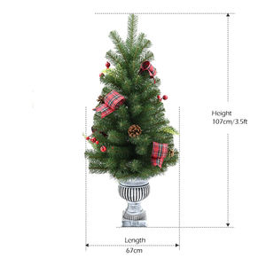 Wholesale Selling 3.5ft Eco-Friendly Pvc Artificial <b>Christmas</b> <b>Tree</b> Customizable Size <b>Christmas</b> <b>Tree</b> - Product Image 2