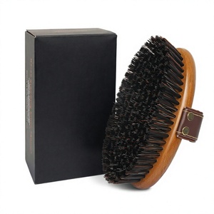 Cepillo de Madera para el Cuidado del Caballo, Marca Euro Cavall Industries ECI-BRUSH-1, Venta al Por Mayor de Fábrica, con Logotipo Personalizado de Lujo - Product Image 3