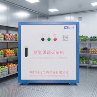 Esterilizador de Ozono Industrial, Fungicida de Amplio Espectro para la Conservación de Frutas en Cámaras Frigoríficas