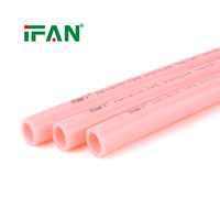 Tuyau PERT rose IFAN pour système de chauffage au sol UFH pour la maison