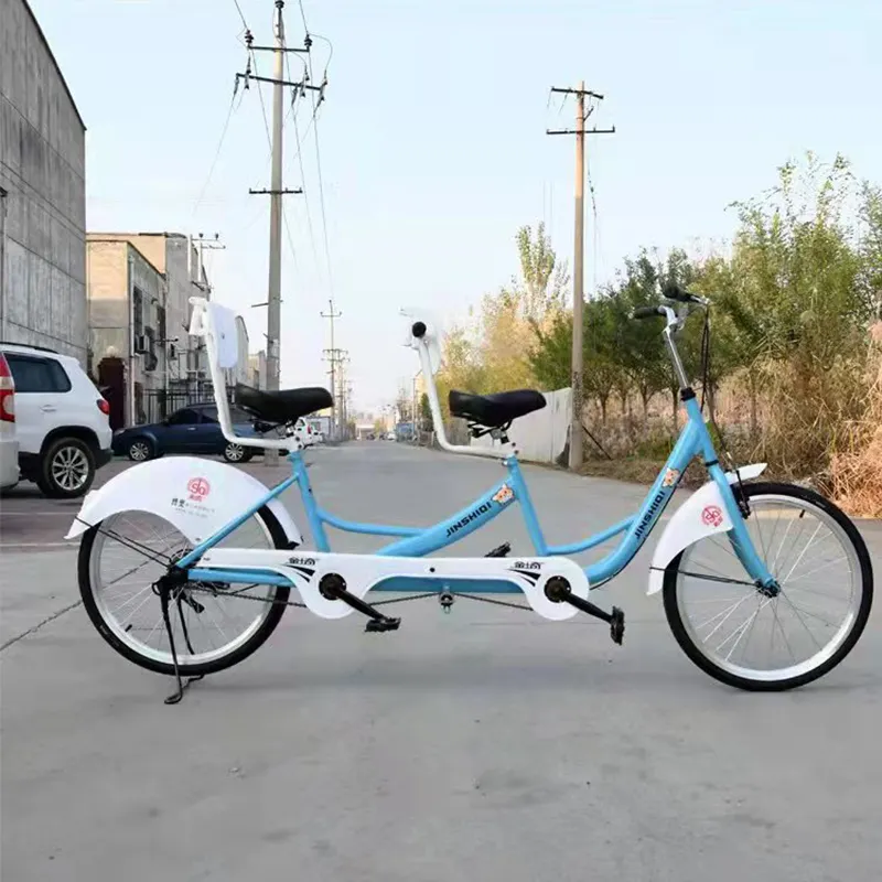 Bicicleta familiar pública de 24 velocidades de aleación de aluminio de 26 pulgadas para alquiler