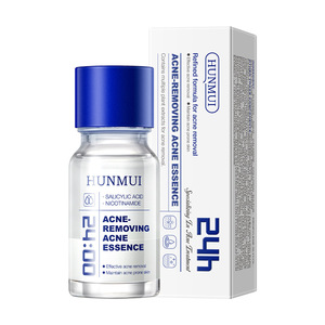 Esencia para Eliminar el Acné Hunmui, Suero Facial con Ácido Salicílico 24h para Piel Propensa al Acné - Product Image 1