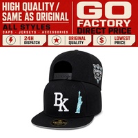 Casquettes de baseball ajustées de qualité supérieure, casquettes vintage, casquettes hip-hop snapback, casquettes de sport brodées originales