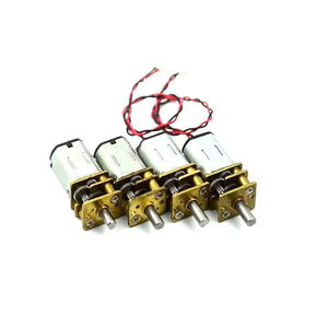 N20 Micro riduzione del motore DC3V-6V in acciaio puro metallo di riduzione degli ingranaggi moduli e kit elettronici - Product Image 2
