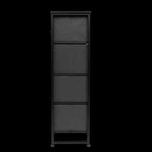 Modern Freestanding Panel Pine Wooden Dresser <b>Cabinet</b> for Living Room and Bedroom - Product Image 2