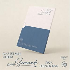 DK & Seungkwan 1er mini-album Soyagok version compacte K-pop Photobook SEVENTEEN Unit Pledis Entertainment CARAT Cadeau - Product Image 3