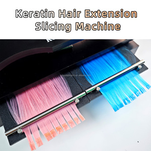 Machine à adhésion rapide pour postiches en kératine, outil de production de postiches italien - Postiche fusionné de type K - Adhésion rapide - Product Image 2