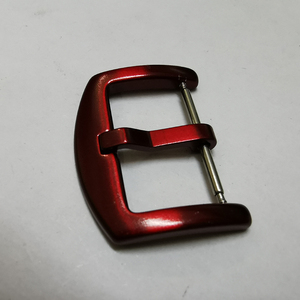 3mm linguetta 14/16/18/20/22/24/26mm orologio intelligente parte Pin cinturino in pelle metallo PVD Clasp - Product Image 3