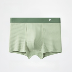 542 पुरुषों के सूती अंडरवियर उच्च गुणवत्ता वाली नमी को रेखांकित करता है जो सांस लेने योग्य मुक्केबाजों को कम मोक कस्टम लोगो चीन आपूर्तिकर्ता - Product Image 2