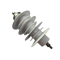 Parafoudre moulé standard IEC 42 kV pour station photovoltaïque de concentrateur