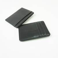 Portefeuille pour homme en cuir PU avec plusieurs emplacements pour cartes, fermeture magnétique RFID, pince à billets en dollars américains, porte-cartes de crédit