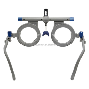 Nuovo Arrivo Montatura di Prova Regolabile in Titanio per Optometria Strumento per <span class=keywords><strong>Test</strong></span> della Vista - Product Image 4