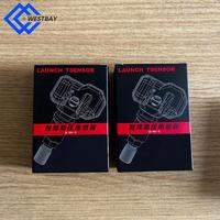 Capteur RF métallique authentique Launch X431 2-en-1 LTR-05 315MHz/433MHz pour système de surveillance de la pression des pneus (TPMS) et réparation de pneus