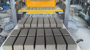 QT4-15 hoàn toàn tự động khối bê tông tạo thành máy mới xi măng dây chuyền sản xuất nhà máy sản xuất - Product Image 6