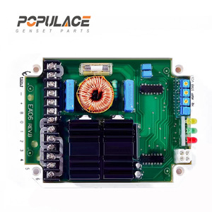 แผงควบคุมแรงดันไฟฟ้าอัตโนมัติ Populace Ea06a สำหรับเครื่องกำเนิดไฟฟ้ากระแสสลับสามเฟส อุปกรณ์เสริม AVR แผงกระตุ้นเครื่องกำเนิดไฟฟ้าดีเซล - Product Image 2