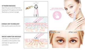 Stylo vibrant électrique à ions chauffants pour le cou, équipement de beauté à usage domestique, masseur facial, <span class=keywords><strong>appareil</strong></span> de <span class=keywords><strong>lifting</strong></span> - Product Image 4