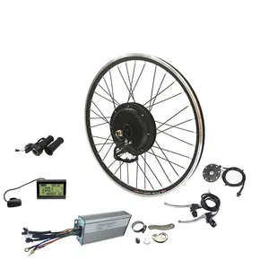 NB güç 48V tekerlek göbeği motorlu elektrikli bisiklet e bisiklet dönüşüm kiti 1000W