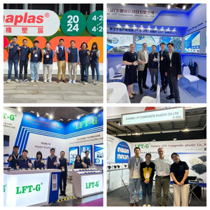 เม็ดพลาสติกไนลอน <span class=keywords><strong>66</strong></span> เสริมแรงด้วยใยแก้ว LFT-G ความแข็งแรงสูง ทนทานต่อการใช้งานหนัก ราคาประหยัด รุ่น PA66 <span class=keywords><strong>GF50</strong></span> LGF50 สำหรับฉีดขึ้นรูปชิ้นส่วนรถยนต์ - Product Image 4