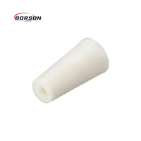 Bouchons en caoutchouc de silicone mousse pour tubes à essai en verre de laboratoire, bouchons en caoutchouc mousse de qualité supérieure pour tubes