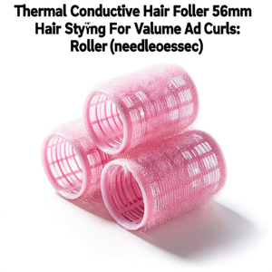 Bigoudi thermique conducteur de chaleur 56 mm pour volume et boucles - Product Image 2
