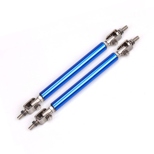 CRASTP Viga de Refuerzo de Parachoques 75 100 150 200MM, Barras de Acoplamiento Delanteras para Modificación de Automóviles - Product Image 5