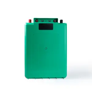 Waterdichte 24V Batterijen Voor Zonne-Energie Systeem 30ah 50ah Batterij Power Pack 12V Lithium-Ion Batterij 100ah