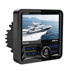 GRANDnavi Marine Stereo Radio impermeable IPX5 Sport Media Subwoofer Marine Receiver Nuevo diseño MP5 Boat Radio Yachat UTV ATV - Product Image 1