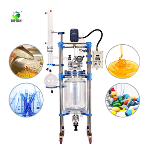 For Glass Reactor with Automatic Stirring System for Homogeneous Mixing Multifunctional Design - Product Image 4