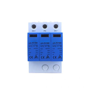 Protector Contra Sobretensiones de Fábrica SpD, 2P 40kA, Dispositivos de Protección de Circuitos de CA, Equipo Eléctrico, Serie YL1-C40, Protector Contra Sobretensiones de 1000v - Product Image 4