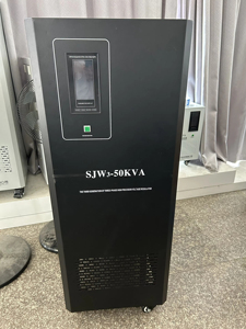 SVC用グリーンエネルギーSJW 3相サーボタイプ<span class=keywords><strong>AVR</strong></span>電圧レギュレータ/スタビライザーAC電流 - Product Image 2