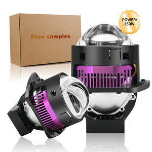 Đèn pha LED chiếu sáng mạnh Chenlang bán chạy, thấu kính đèn pha LED mini CLSC3, 140W 14000lm 6500K, bóng đèn pha laser ô tô <span class=keywords><strong>Bi</strong></span>-LED - Product Image 1