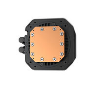 Nouveau stock DEEPCOOL LM360 NOIR&BLANC Écran IPS Refroidisseur de processeur AIO ARGB Ventilateur de processeur liquide Refroidissement d'ordinateur de jeu