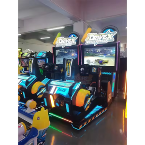 Coin operated <b>amusement</b> game Racing simulator for game center Arcade coin pusher <b>machine</b> Commercial game center equipment - Product Image 5