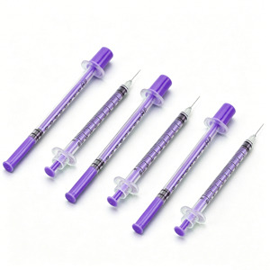 Seringues préremplies <span class=keywords><strong>31G</strong></span> 1 ml, seringues de prélèvement, seringues <span class=keywords><strong>31G</strong></span> 1 cc, seringues 5/16, seringues 5 ml et aiguilles jetables - Product Image 4