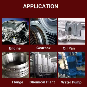 MEILLEURE QUALITÉ DE PRIX DE LA FABRICATION OEM ACRYLIQUE ADHÉSIF CRACK SILICONE <span class=keywords><strong>POUR</strong></span> MOTEUR - Product Image 5