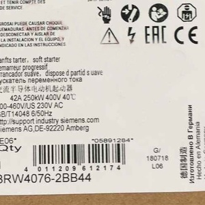 3RW4076-2BB44 SIRIUS PLC Flexible de 250kW - Product Image 4
