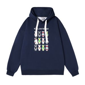 Sudadera con logotipo personalizado 2025, nueva sudadera con capucha de alta calidad, estilo holgado y moderno, camiseta de manga larga estilo Hong Kong. - Product Image 6